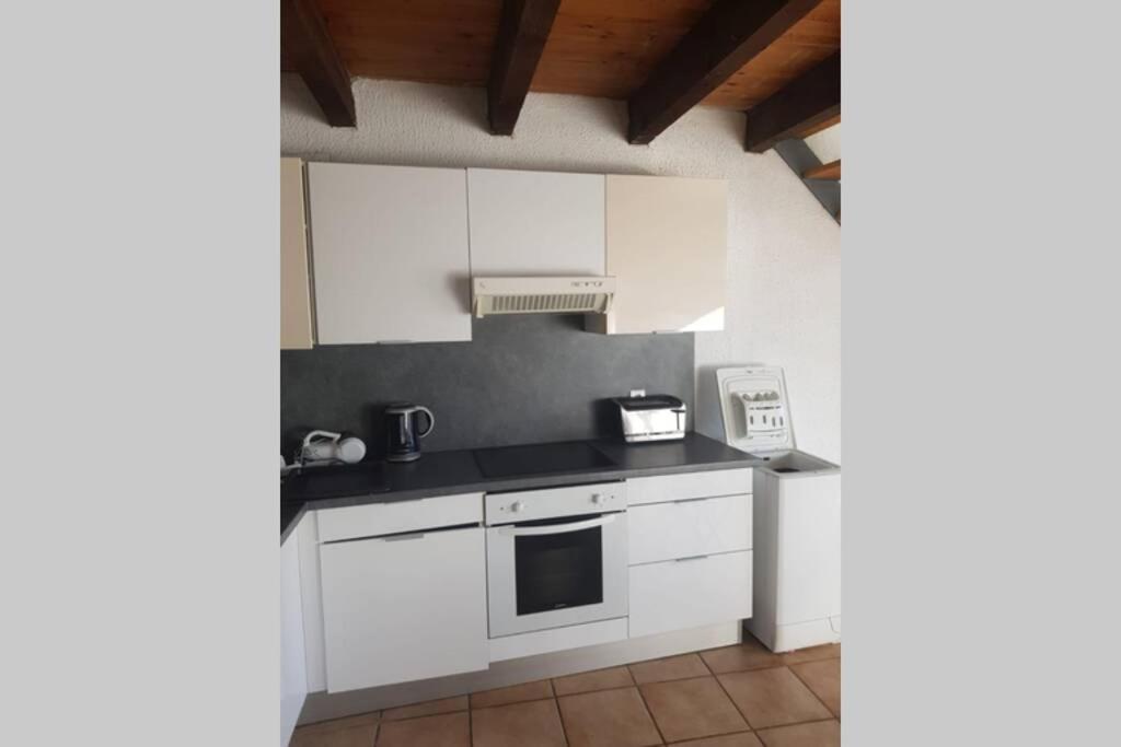 Appartement Meuble A Villeneuve Les Maguelone Exterior foto