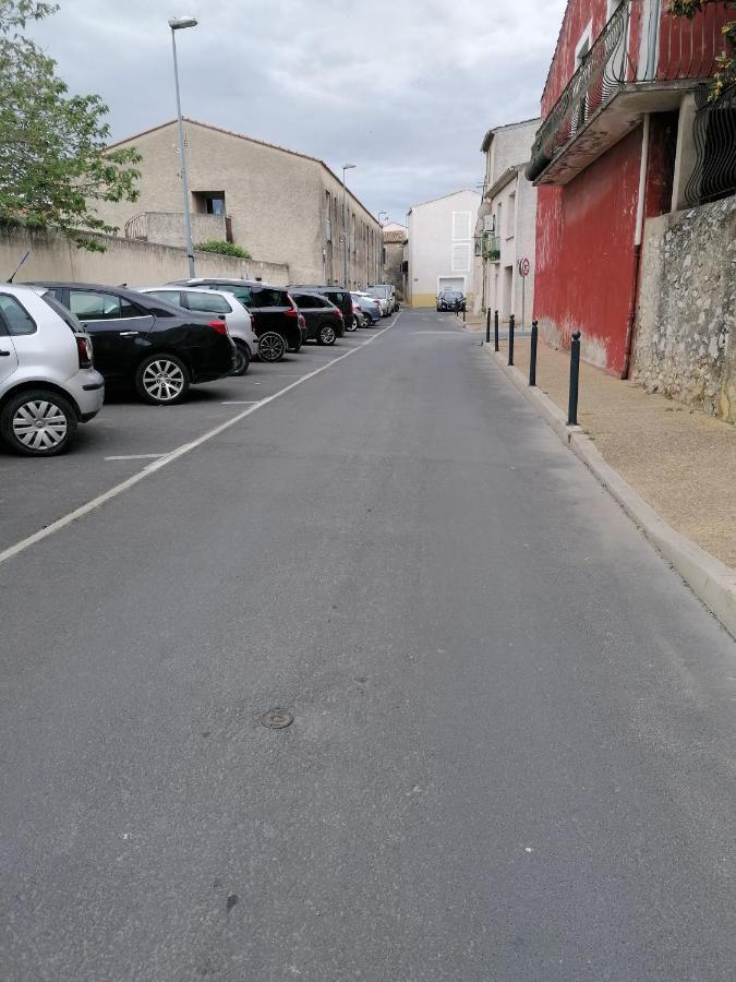 Appartement Meuble A Villeneuve Les Maguelone Exterior foto