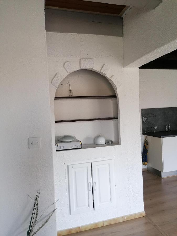 Appartement Meuble A Villeneuve Les Maguelone Exterior foto