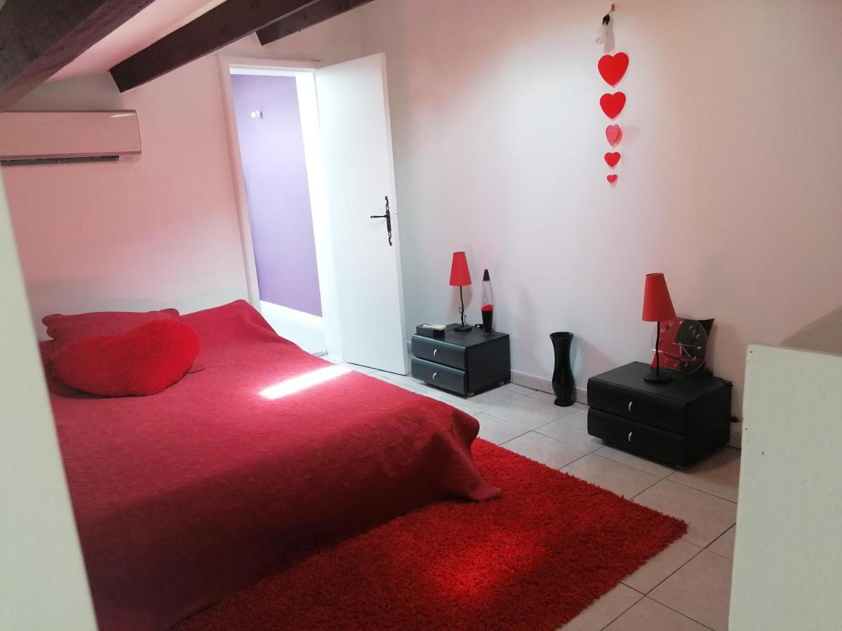 Appartement Meuble A Villeneuve Les Maguelone Exterior foto